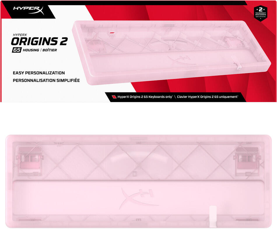 Tělo klávesnice HP HyperX Origins 2 65 Pink Housing (BF0T9AA)