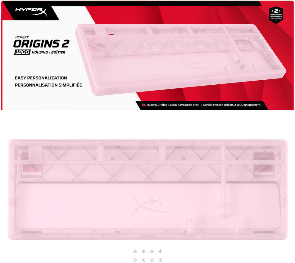 Tělo klávesnice HP HyperX Origins 2 1800 Pink Housing (BF0U2AA)