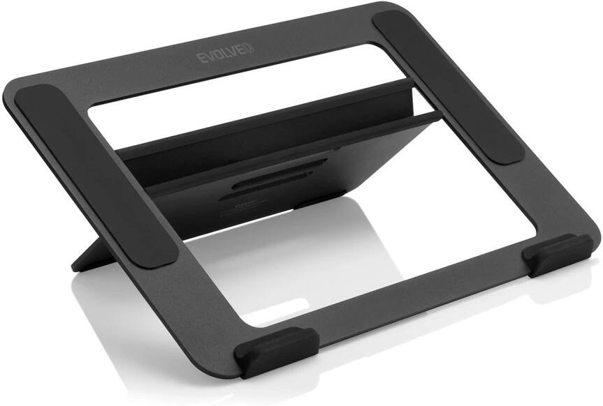 EVOLVEO TopLift, hliníkový podstavec pod notebook, černý (TOPLIFT-BK)