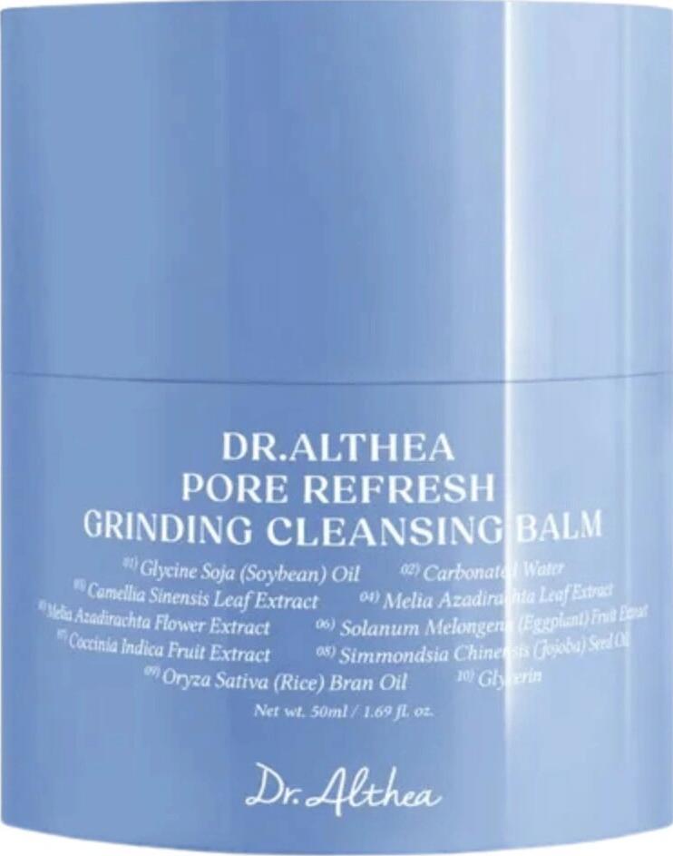Čisticí krém Dr. Althea Pore Refresh Grinding Cleansing Balm, 50 ml