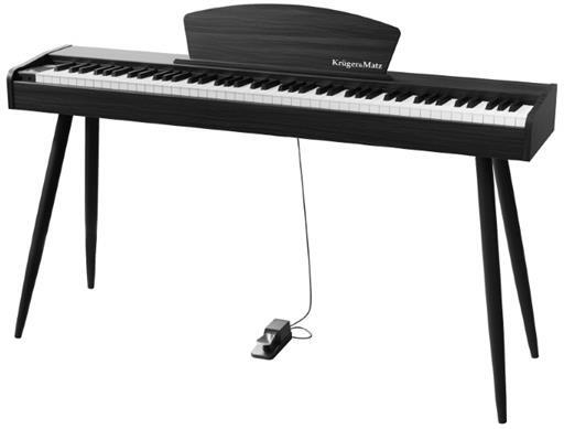 Piano digitální KRUGER & MATZ KMDP-45P Black KRUGERMATZ