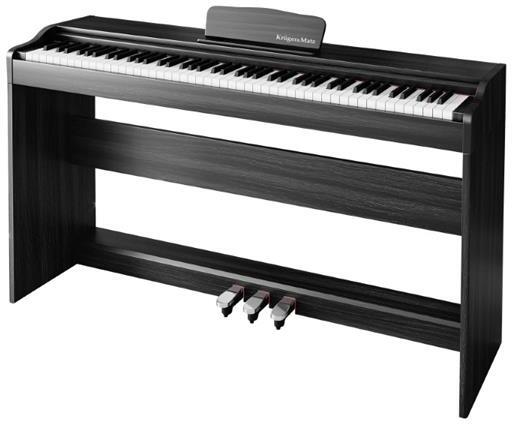 Piano digitální KRUGER & MATZ KMDP-105 Black KRUGERMATZ