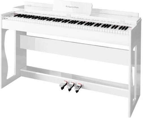 Piano digitální KRUGER & MATZ KMDP-135 White KRUGERMATZ