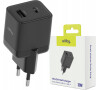 Nabíječka do sítě Allity ATC-01-30WAC 30W, 1xUSB, 1xUSB-C černá