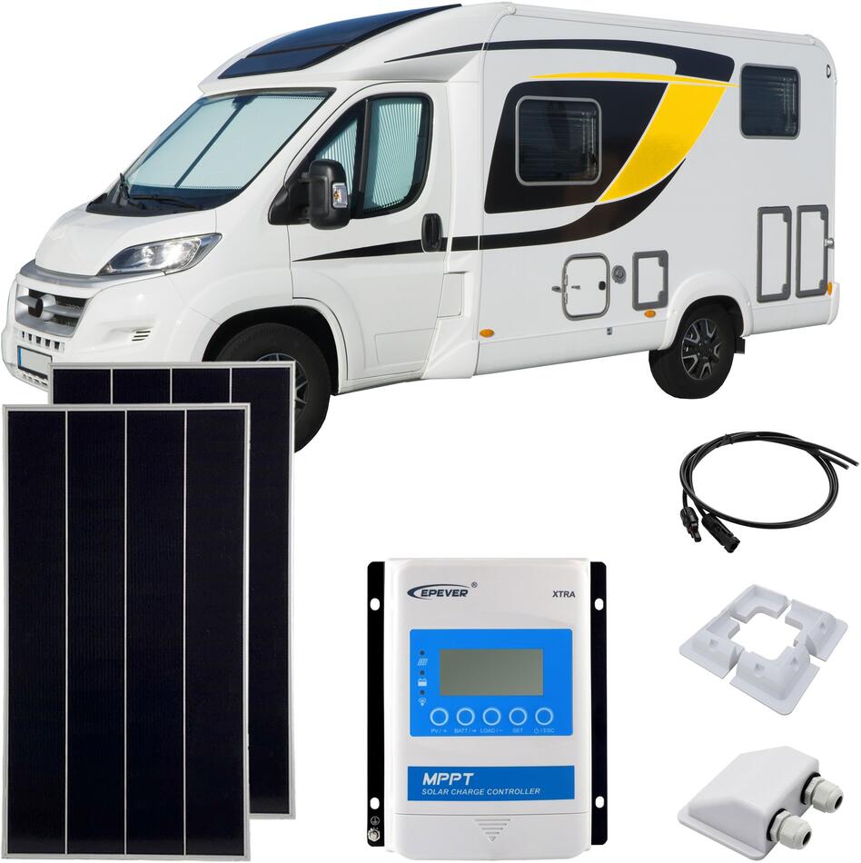 Solární set Karavan 360 MPPT