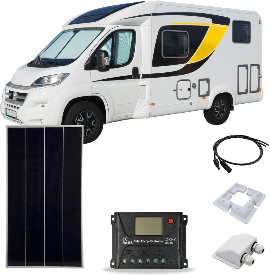 Solární set Karavan 180 PWM