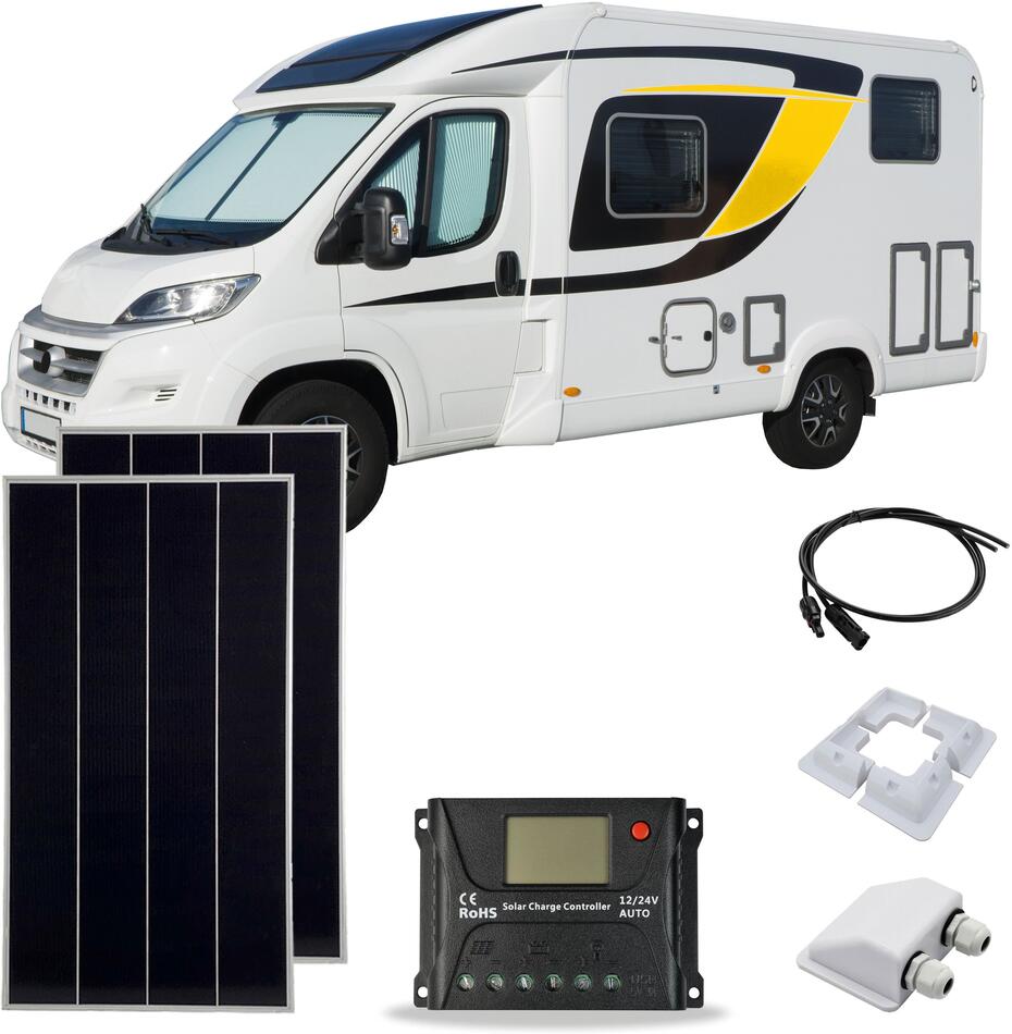 Solární set Karavan 360 PWM
