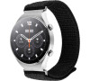 Nylonový řemínek FIXED Nylon Sporty Strap s Quick Release 18mm pro smartwatch, černý