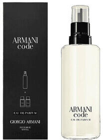 Toaletní voda Giorgio Armani Code, 150 ml