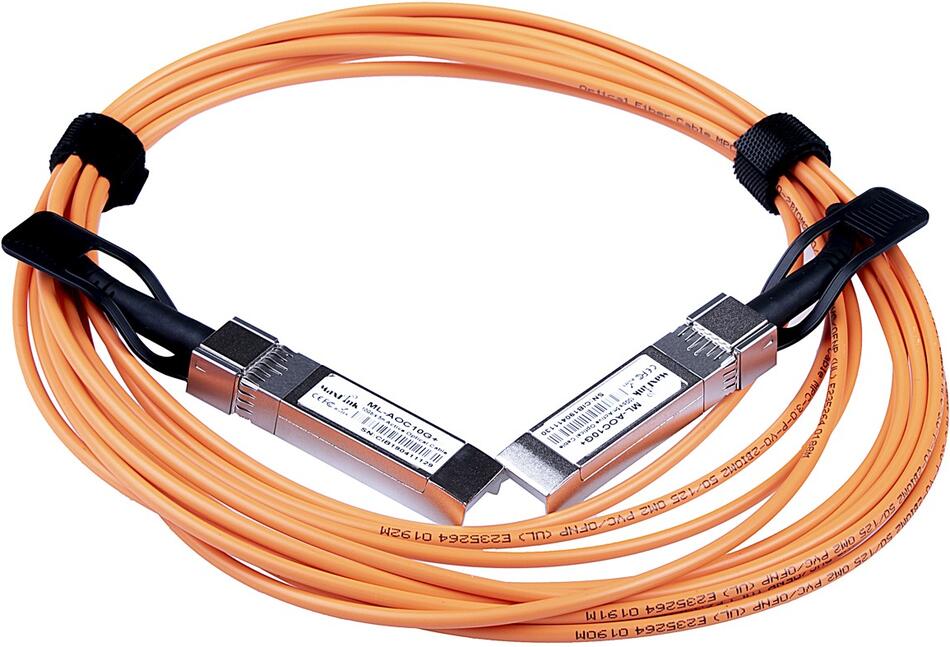 MaxLink 10G SFP+AOC kabel,aktiv,DDM,Cisco comp.15m (ML-AOC10G+15)