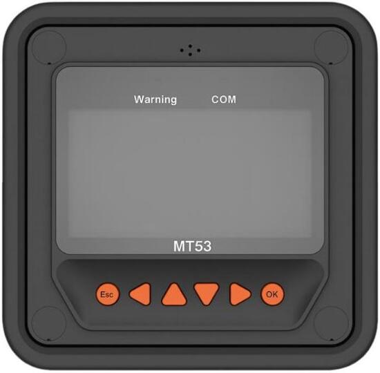 EPEVER MT53 externí displej pro solární MPPT regulátory řady IT/ET-NC G3