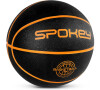 Spokey CROSS Basketbalový míč, vel. 7, černý