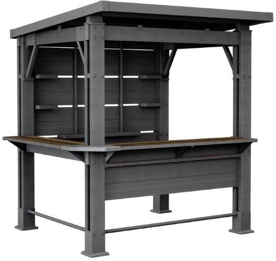 Zahradní altán Keter Bar Gazebo