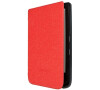 PocketBook pouzdro WPUC-627-S-RD, Shell, červené