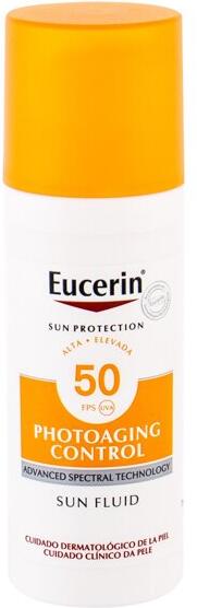 Opalovací přípravek na obličej Eucerin Sun Protection Photoaging Control Face Sun Fluid, 50 ml (SPF50)