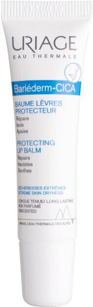 Balzám na rty Uriage Bariéderm CICA Protecting Lip Balm, 15 ml