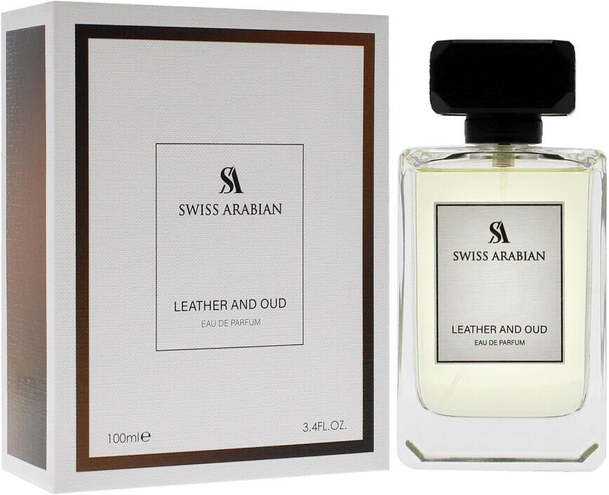 Parfémovaná voda Swiss Arabian Leather and Oud, 100 ml