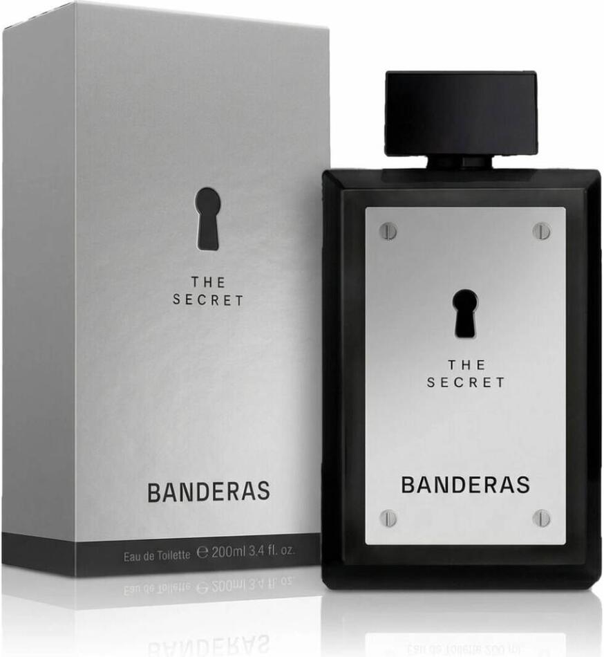 Toaletní voda Banderas The Secret, 200 ml