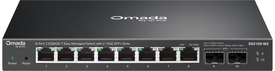 TP-Link ES210X-M2 Eas.Man.Sw.Omada 8x2.5GB+2xSFP