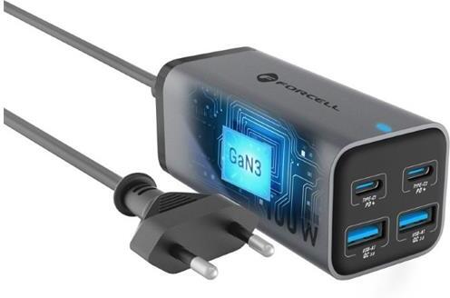 Nabíječka telefonu FORCELL F-Energy VT-49 GaN III 100W