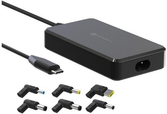 Adaptér pro notebooky FORCELL F-Energy E856 univerzální 65W