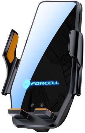 Držák do auta s nabíjením FORCELL F-Grip HS1 do větrací mřížky