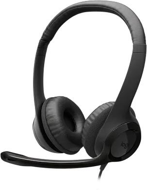 PROMO Náhl. sada Logitech Stereo H390 USB-C (981-001576)
