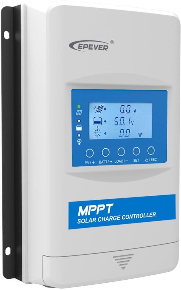 EPEVER XTRA4215N G3 solární MPPT regulátor 12/24 V, XDS2, 40A, vstup 150V