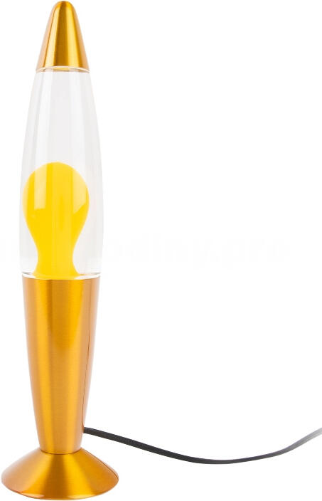 Dekorační lávová lampa LM2185YE Leitmotiv 35cm