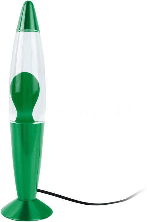 Dekorační lávová lampa LM2185GR Leitmotiv 35cm
