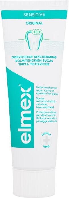 Zubní pasta Elmex Sensitive, 75 ml