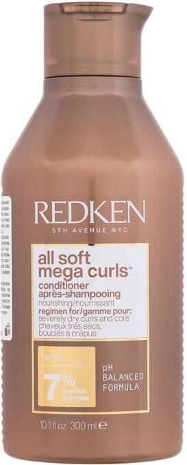 Kondicionér Redken All Soft Mega Curls Conditioner, 300 ml