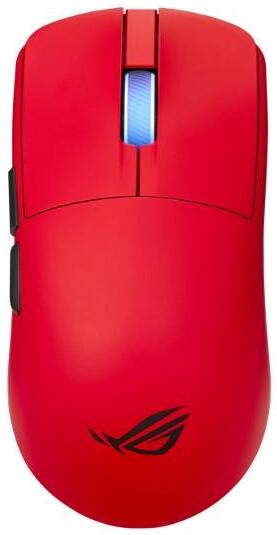 ASUS Herní myš ROG Harpe II Ace, Bezdrátová, červená (90MP0490-BMUA20)
