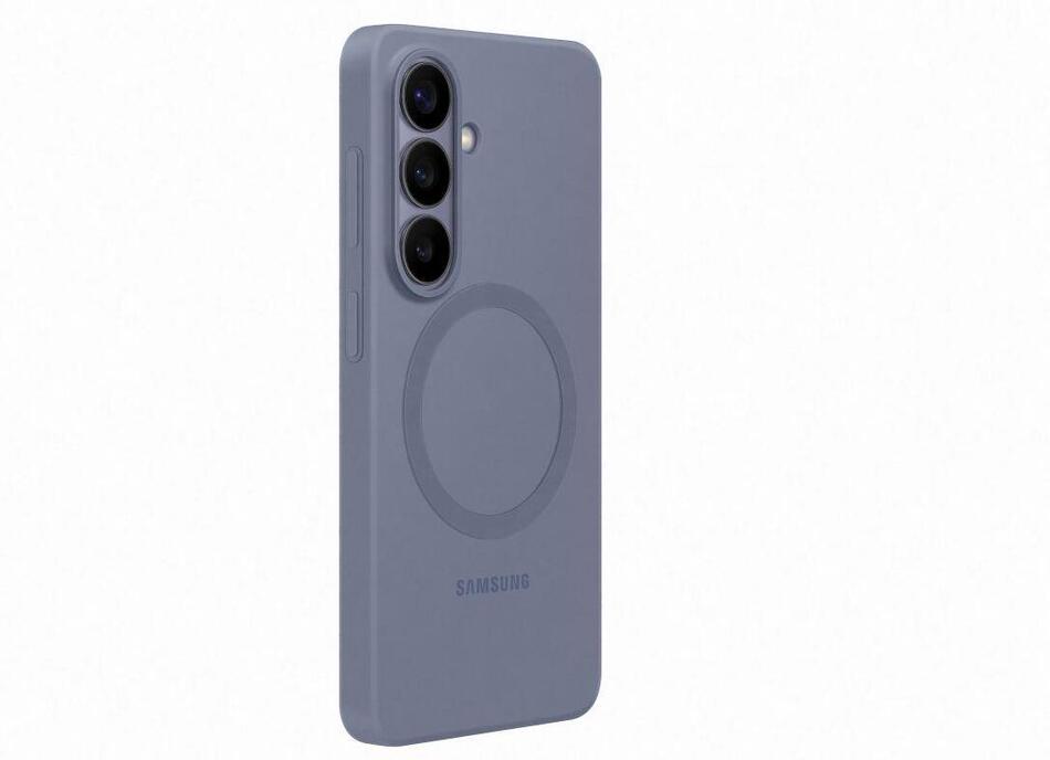 Kryt na mobil Samsung Silikonový kryt s magnetem Gal