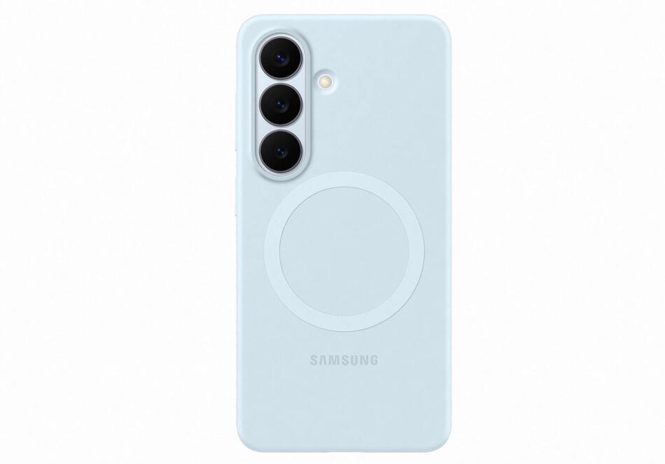 Kryt na mobil Samsung Silikonový kryt s magnetem Gal
