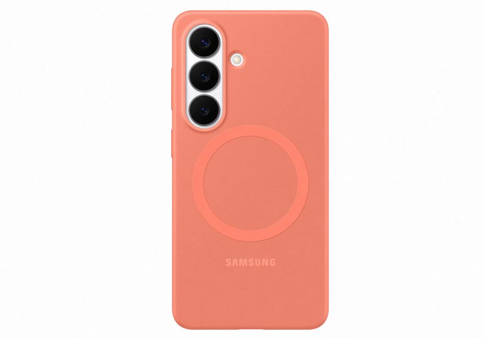 Kryt na mobil Samsung Silikonový kryt s magnetem Gal