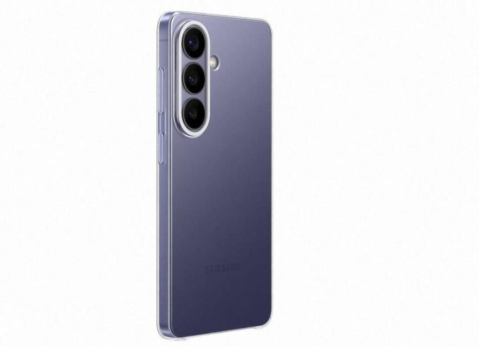 Průhledný zadní kryt Samsung S26 Transparency (EF-QS942CTEGWW)