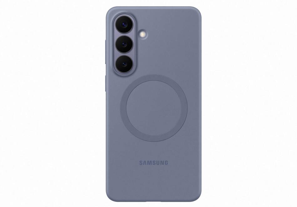 Kryt na mobil Samsung Silikonový kryt s magnetem Gal