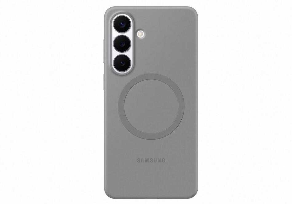 Kryt na mobil Samsung Silikonový kryt s magnetem Gal