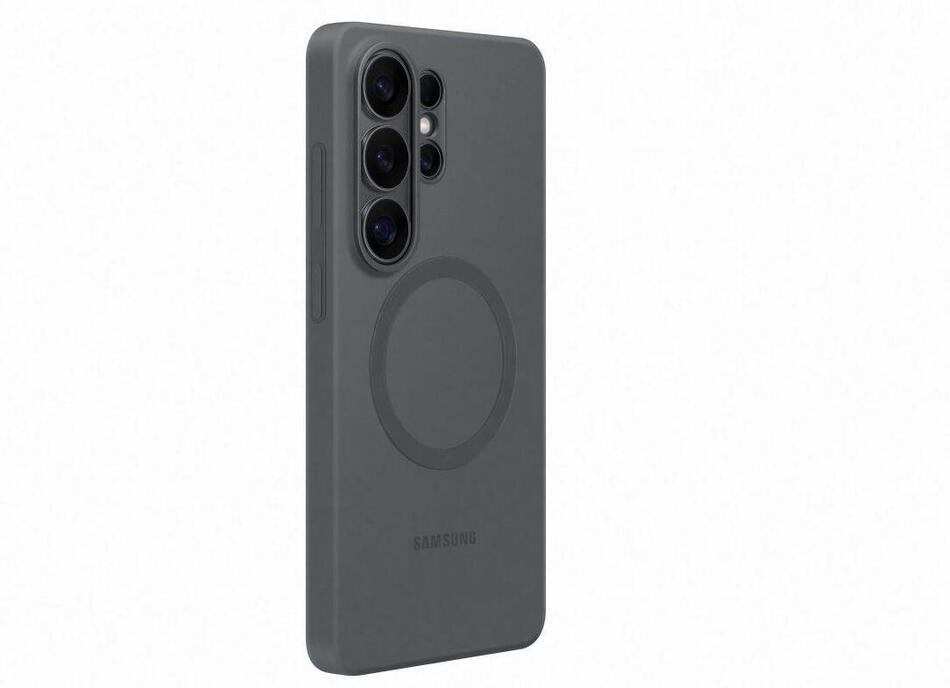 Kryt na mobil Samsung Silikonový kryt s magnetem Gal