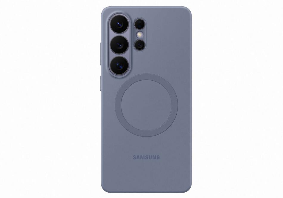 Kryt na mobil Samsung Silikonový kryt s magnetem Gal