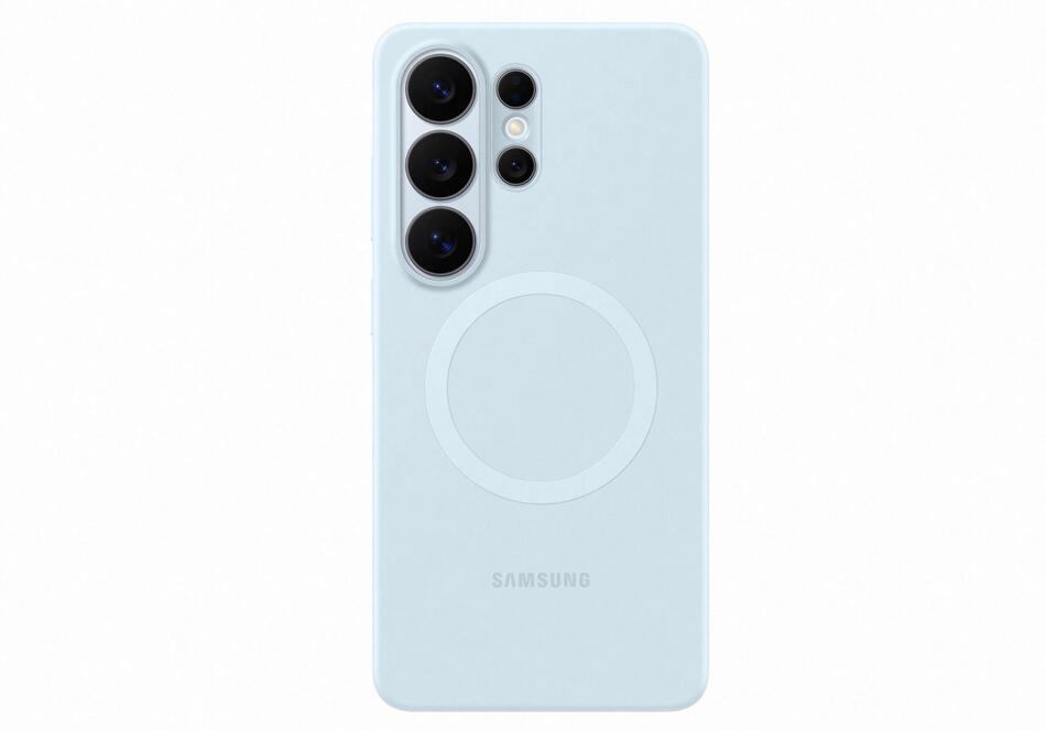 Kryt na mobil Samsung Silikonový kryt s magnetem Gal