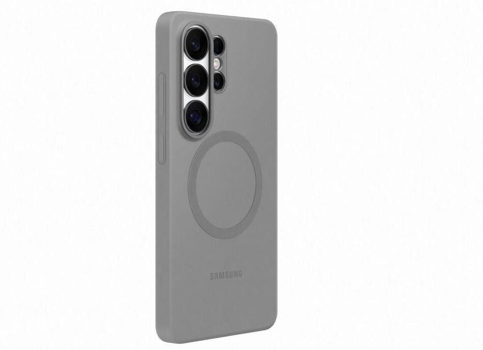 Silikonový kryt s magnetem Samsung S26 Ultra Gray (EF-ES948CJEGWW)