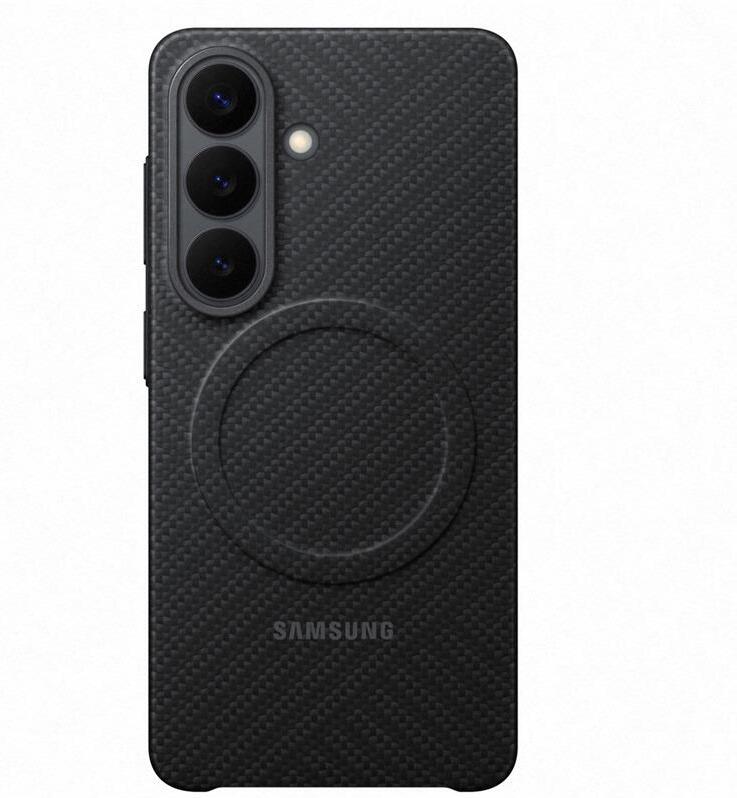 Samsung Karbonový kryt s magnetem S26 Black (EF-KS942SNEGWW)