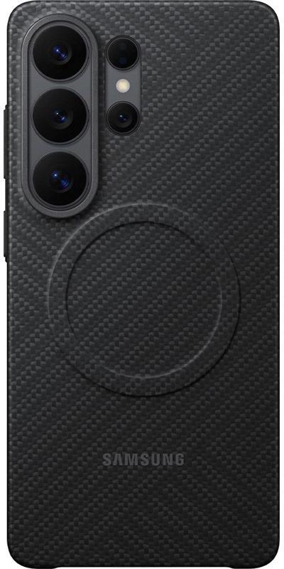 Kryt na mobil Samsung Karbonový kryt s magnetem Gala