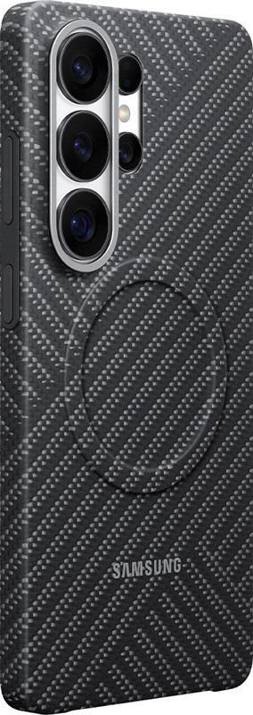 Kryt na mobil Samsung Karbonový kryt s magnetem Gala