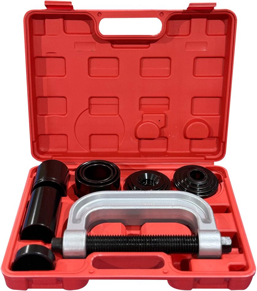 Sada adaptérů pro demontáž kulových čepů MECHANIC BALL JOINT 6, 10 ks SIXTOL