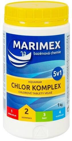 Bazénová chemie MARIMEX Chlor Komplex 5v1 1 kg