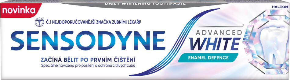 Sensodyne Clinical White Enamel zubní pasta, 75 ml