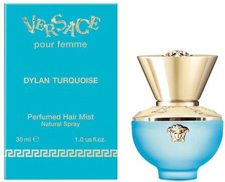 Vlasová mlha Versace Pour Femme Dylan Turquoise, 30 ml